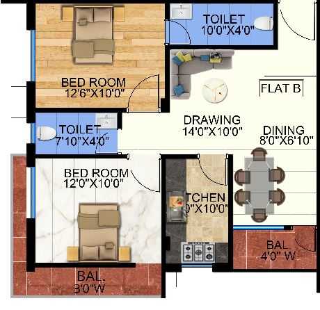 Al Rahmat Sun City in Argora, Ranchi | Find Price, Gallery, Plans ...