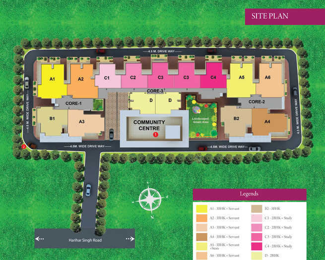 Morias Skydale in Morabadi, Ranchi | Find Price, Gallery, Plans ...