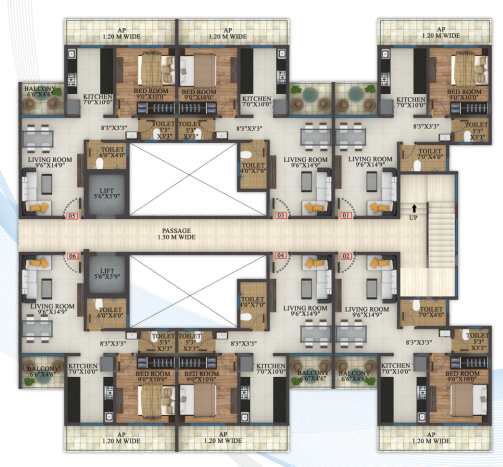 Akvira Sitaram Chhaya in Dombivli, Thane | Find Price, Gallery, Plans ...