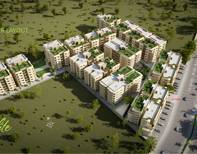 Earth Icon in New VIP Road, Vadodara | Find Price, Gallery, Plans ...