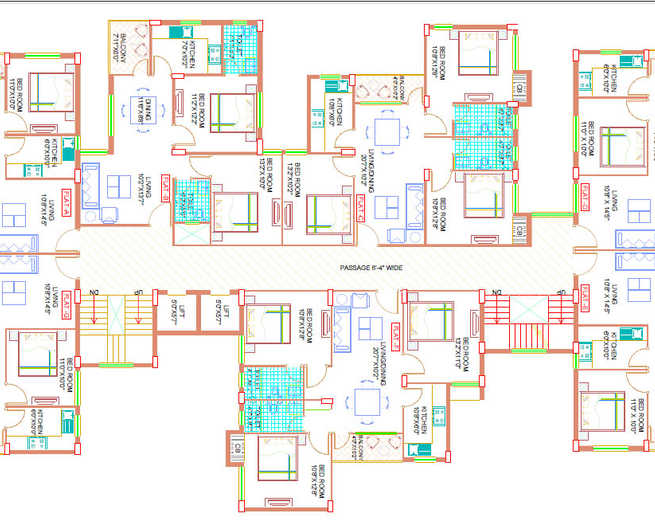 Vijaya Gardens in Baridih, Jamshedpur | Buy, Sale Apartment Online