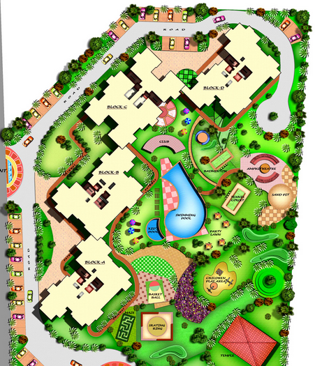 Antriksh Green in Sector-50, Noida | Find Price, Gallery, Plans ...