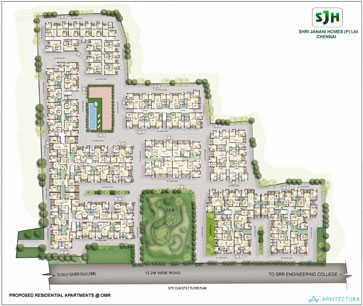 Jains Inseli Park in Padur, Chennai | Find Price, Gallery, Plans ...