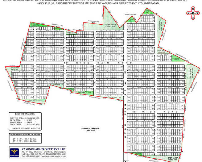 Go Green Farm Lands in Kandukur, Hyderabad | Find Price, Gallery, Plans ...