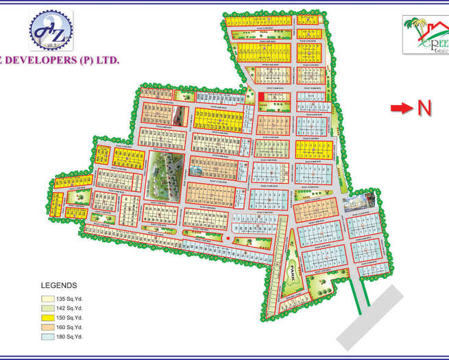 Vardhman Emerald Greens in NH-58, Meerut | Find Price, Gallery, Plans ...