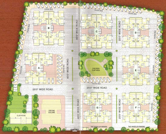 Bakeri Serenity Pasture in Thol, Mehsana | Buy, Sale Plot Online