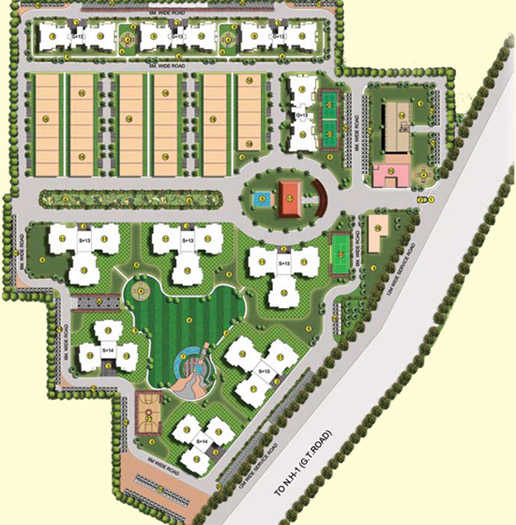 Eldeco Estate One in G.T. Karnal Road, Panipat | Buy, Sale Villa Online