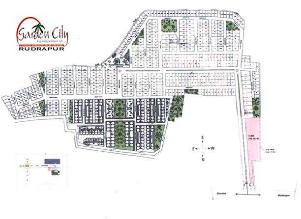 Dynamic Garden City In Kicha Road, Rudrapur 