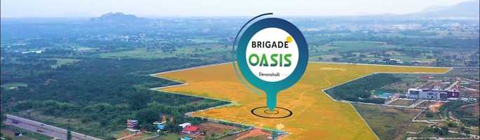Brigade Oasis Phase 3 in Devanahalli