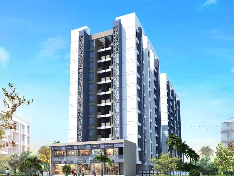 Chaurang Sapphire Tower 1 and 2 in Charholi Budruk, Pune | Find Price ...