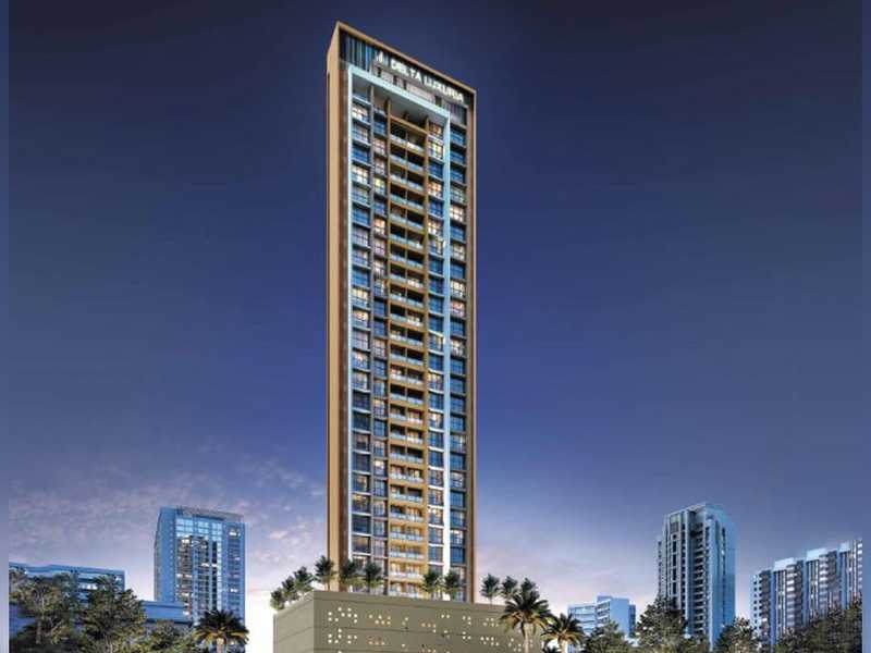 Delta Luxuria in Airoli, Navi Mumbai | Find Price, Gallery, Plans ...