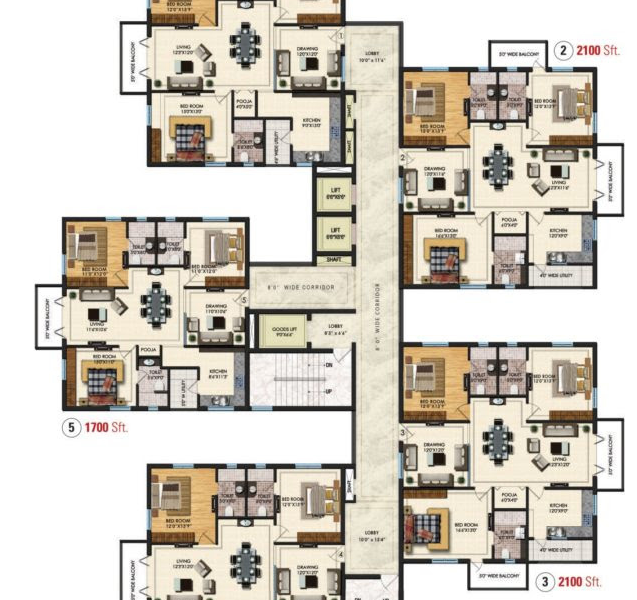 Aditya Fairmont in Shaikpet, Hyderabad | Find Price, Gallery, Plans ...