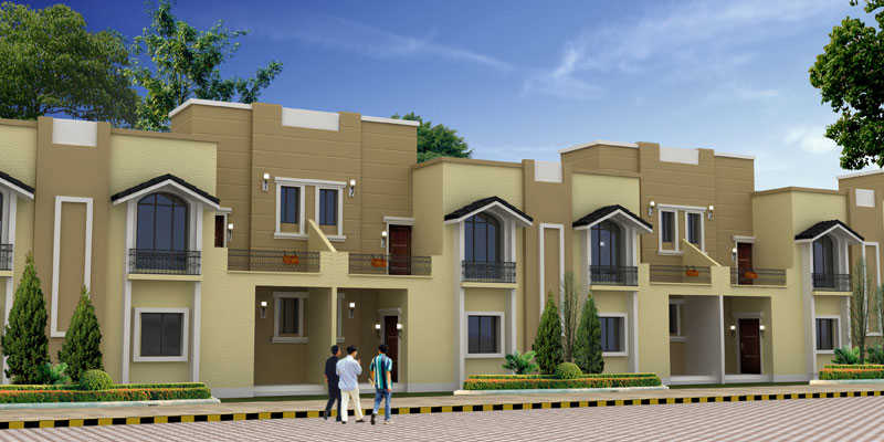 Green City Row Houses Phase 2 in Besa Nagpur Find Price