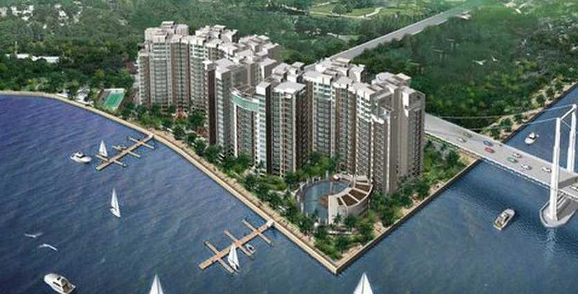 Prestige Neptunes Courtyard in Marine Drive, Kochi | Find Price