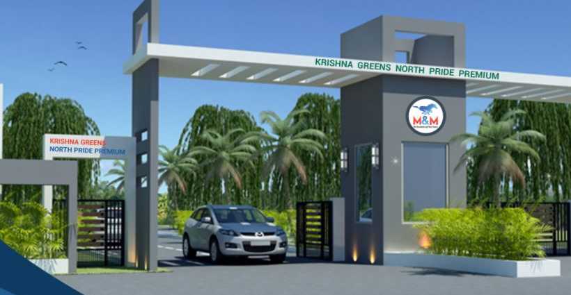 M and M Krishna Greens North Pride Premium in Doddaballapur Road ...