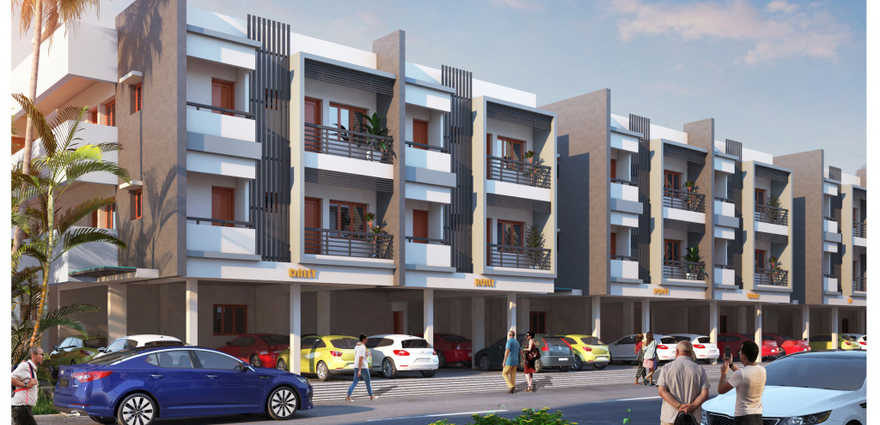 flats in medavakkam