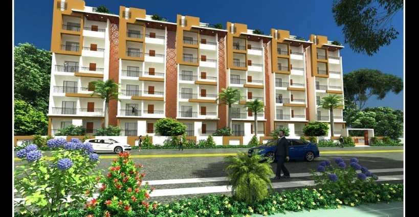 Unique Apartments In Lingampally for Large Space