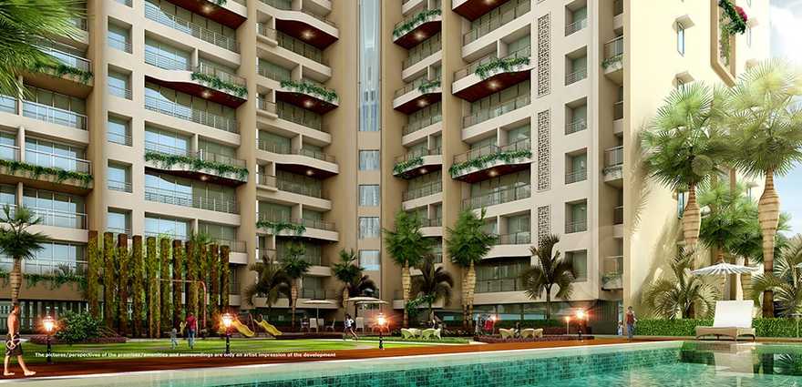 Tycoons Offers 2 and 3 Bhk Apartments in Kalyan West