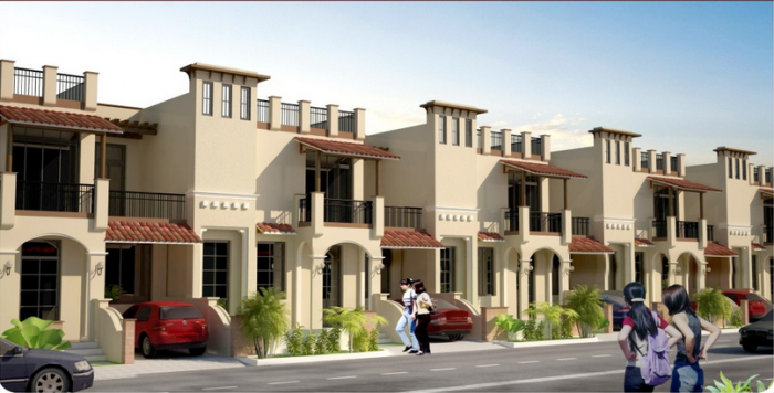 Akshat Meadows Row Houses in Sirsi Road, Jaipur | Find Price, Gallery ...