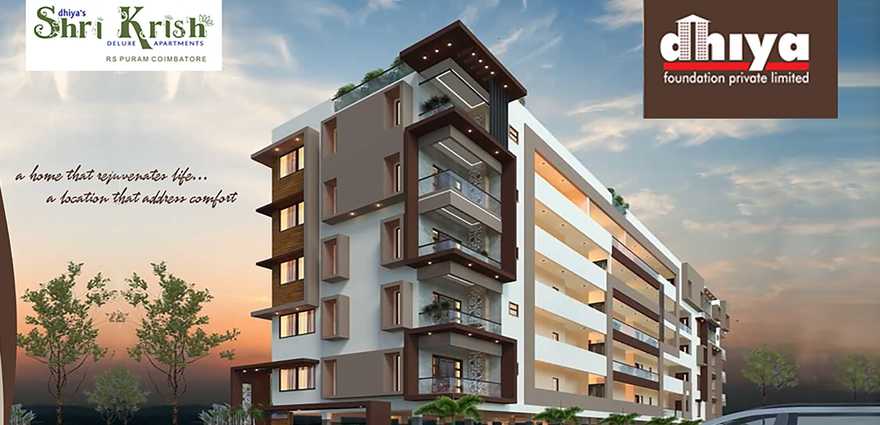 Dhiya Shri Krish In RS Puram, Coimbatore | Find Price, Gallery, Plans ...