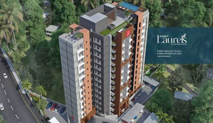 Asset Laurels in Kakkanad, Kochi  Find Price, Gallery, Plans, Amenities on