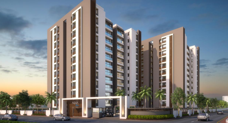 Aqua Blue in Mota Mava, Rajkot | Find Price, Gallery, Plans, Amenities ...