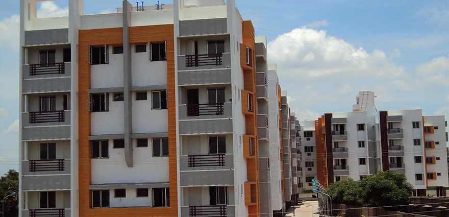 Ramaniyam Rhythmm Apartment in Navallur, Chennai | Find Price, Gallery ...