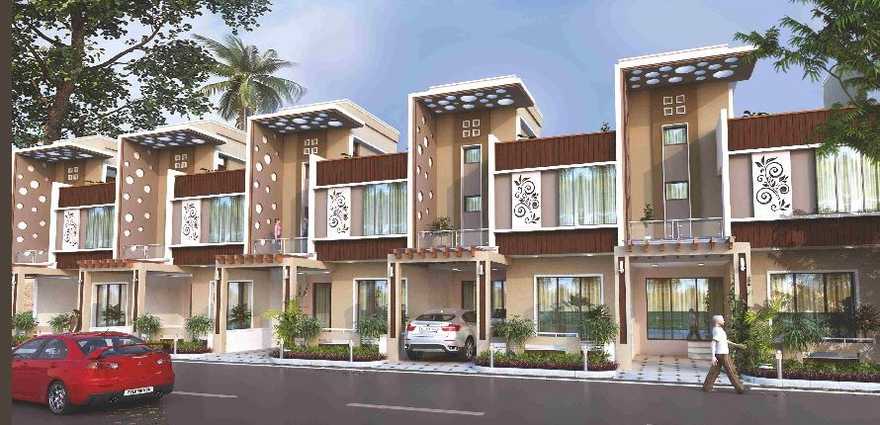 Sankalp Suparshwa Garden City Villas in Ajmer Road, Jaipur | Find Price ...