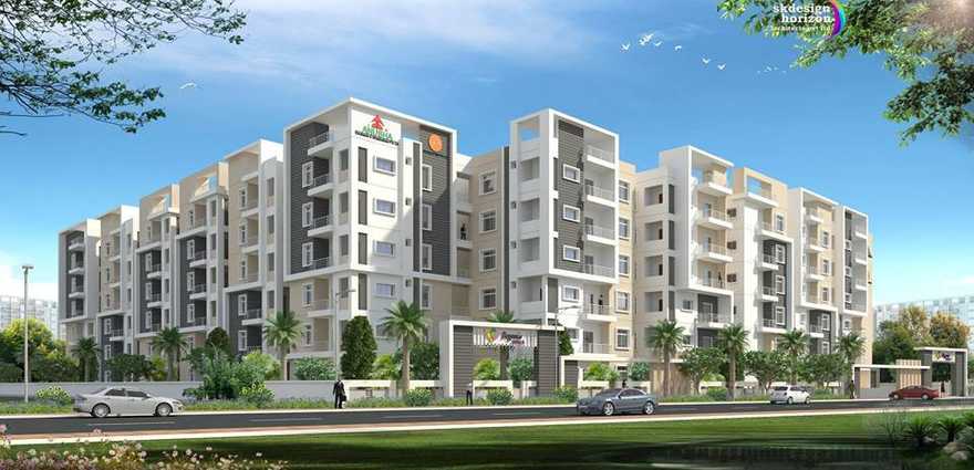 Begonia Homes in Manikonda, Hyderabad | Find Price, Gallery, Plans ...