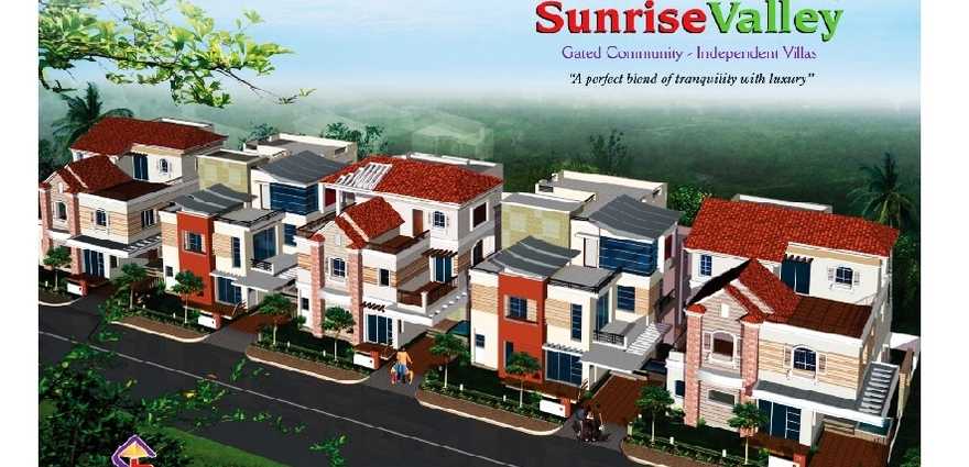Sunrise Valley in Attapur, Hyderabad | Find Price, Gallery, Plans, Amenities on CommonFloor.com