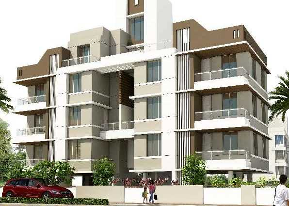 942 sq ft 2 BHK Floor Plan Image - Achalare Realtors Apricot Available for  sale 