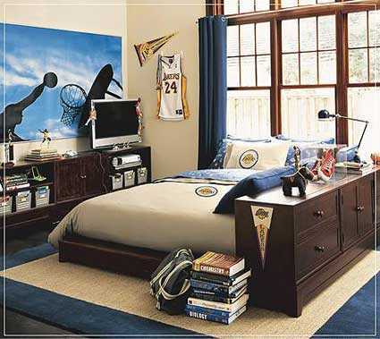 Boys Room Themes-Convert A Boring Room Into A Lively Area