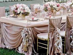 Tips for wedding decorations in your home