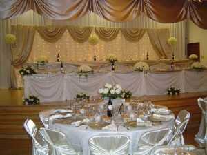 Tips for wedding decorations in your home