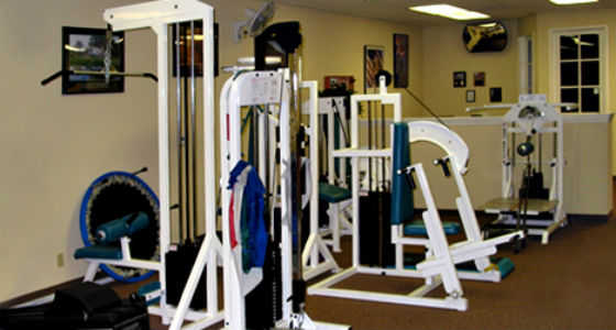 Gym equipment outlet rate