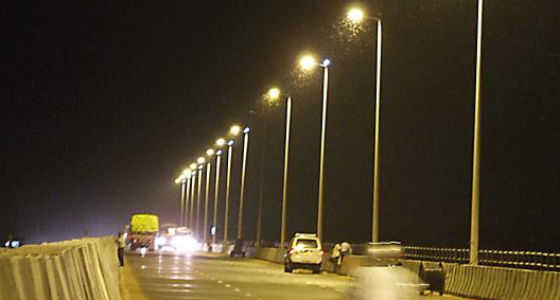 Trichy road over bridge