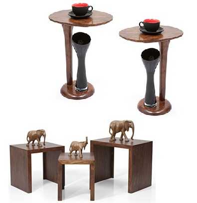 two end tables for living room