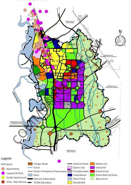 Yamuna Expressway Master Plan: A Closer Look