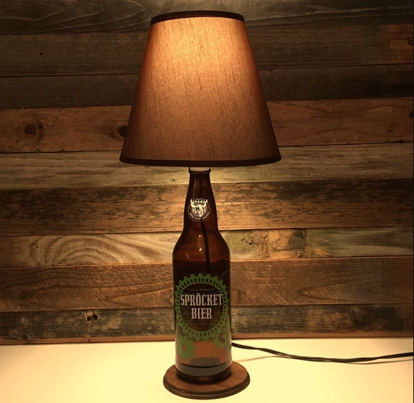 Your own Bottle Lamp