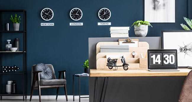 home office paint colors