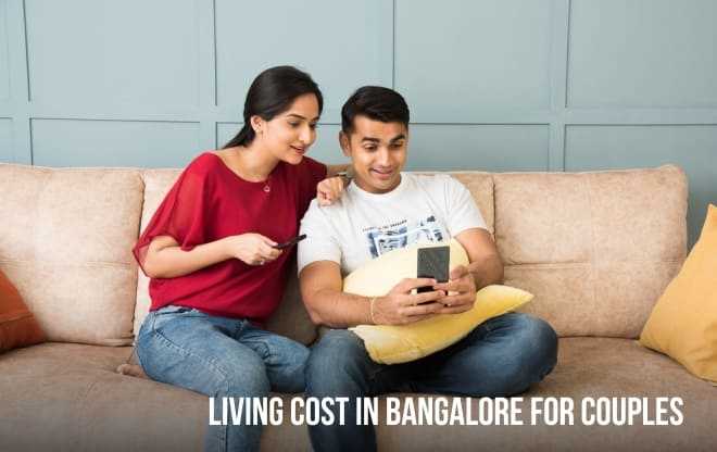 living cost of bangalore for couples