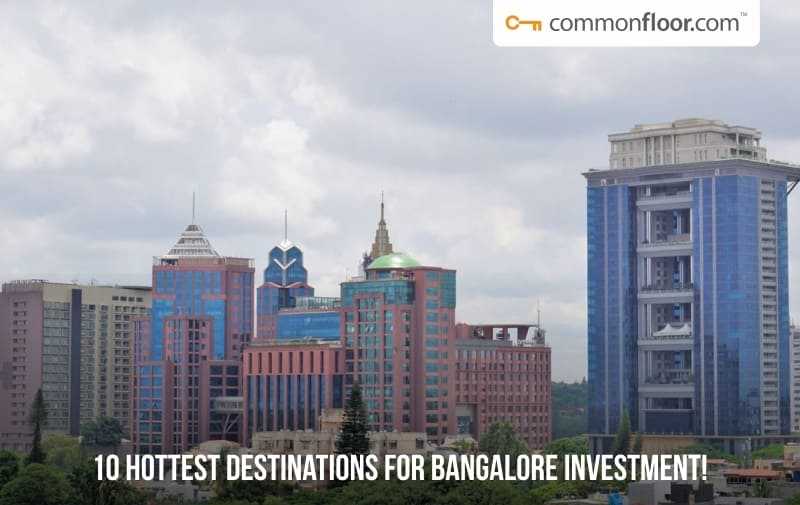 fastest developing areas in Bangalore