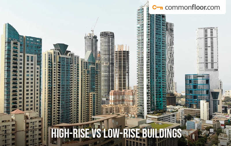 low rise vs high rise