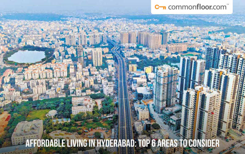 affordable places to live in hyderabad